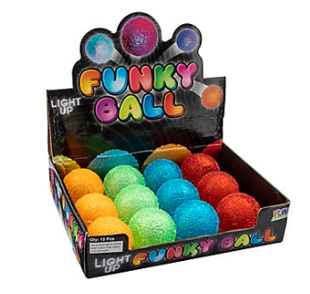 Light-Up Funky Bouncing Ball