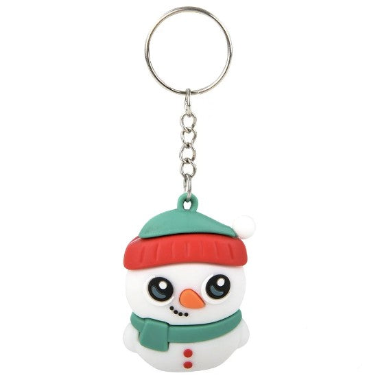 Christmas Keychain  Snowman