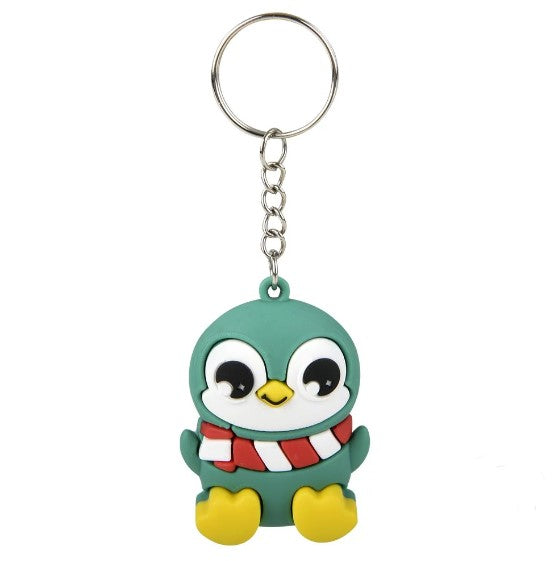 Christmas Keychain Penguin