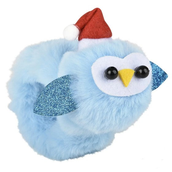 Christmas Plush Slap Bracelets Owl