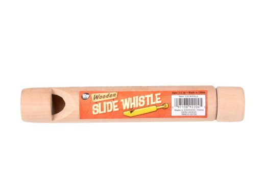 One Wooden Slide Whistle