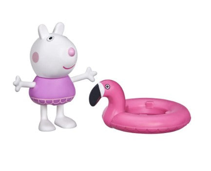 Peppa Pig Peppa’s Adventures Peppa’s Fun Friends Preschool Toy, Suzy Sheep Figure