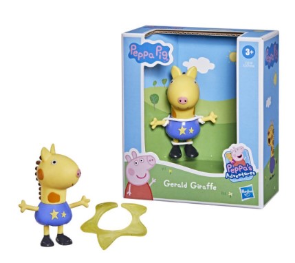 Peppa Pig Peppa’s Adventures Peppa’s Fun Friends Preschool Toy, Gerald Giraffe Figure