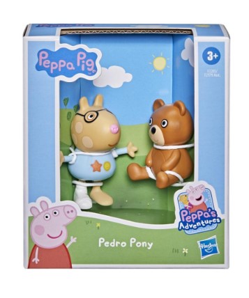 Peppa Pig Peppa’s Adventures Peppa’s Fun Friends Preschool Toy, Pedro Pony Figure