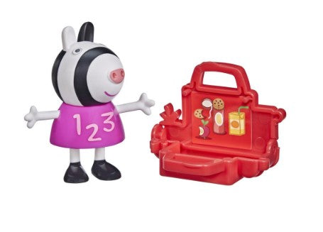 Peppa Pig Peppa’s Adventures Peppa’s Fun Friends Preschool Toy, Zoe Zebra Figure