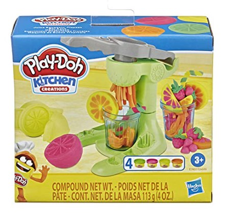 Play-Doh Kitchen Creations Juice Squeezin' Toy Juicer – Green