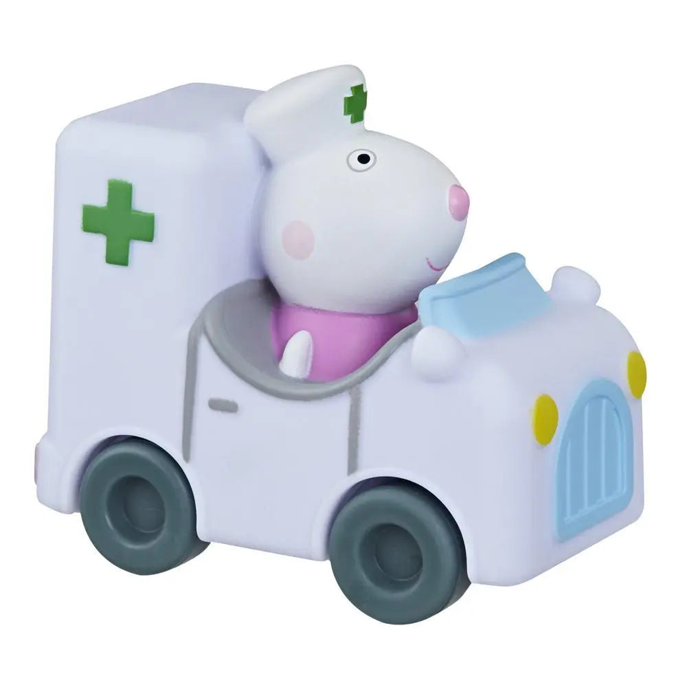 Suzy Sheep in Ambulance