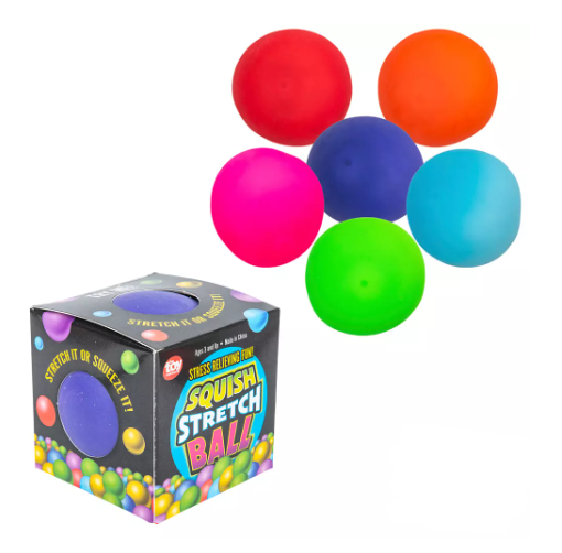 Large Squish Stretch Gummi Ball