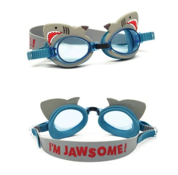 shark swimming goggles Fun in the Sun Shark Swimming Goggles