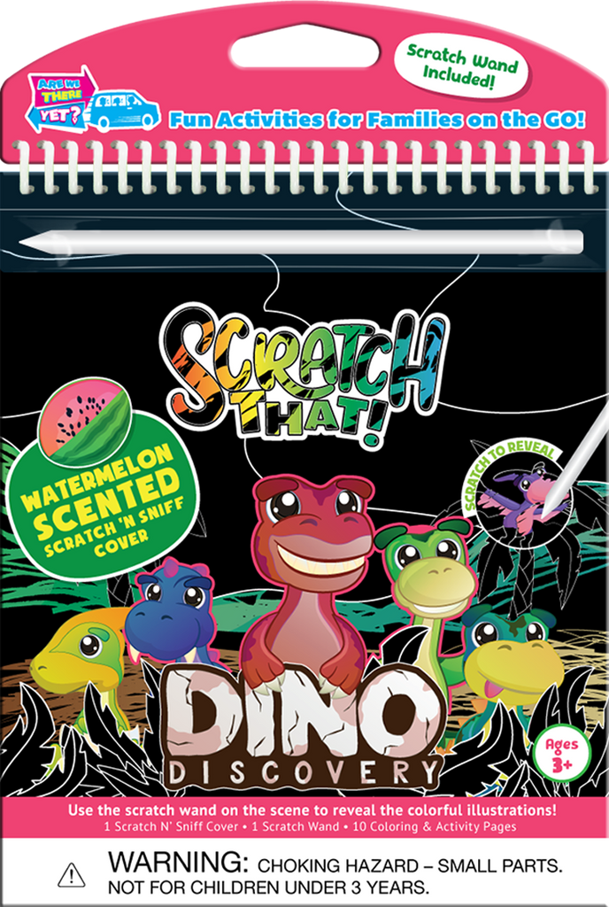 Scentco, Inc - Scratch That - Dino Discovery