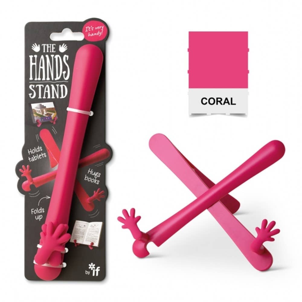 if USA - The Hands Stand - Coral