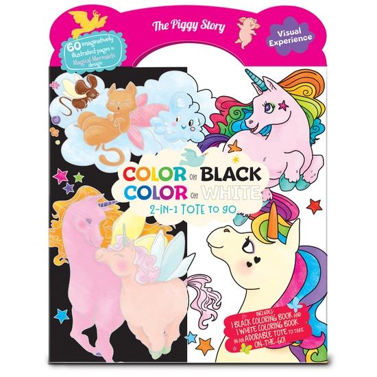 Glitter Doodle Gel Crayons- Animals Around the World - The Piggy Story