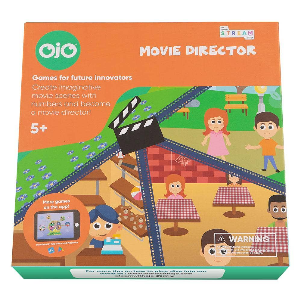 OjO - Movie Director Math Board Game