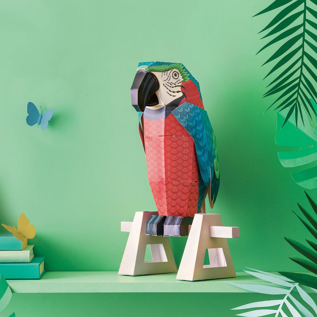 Clockwork Soldier - Create Your Own Parrot on a Perch