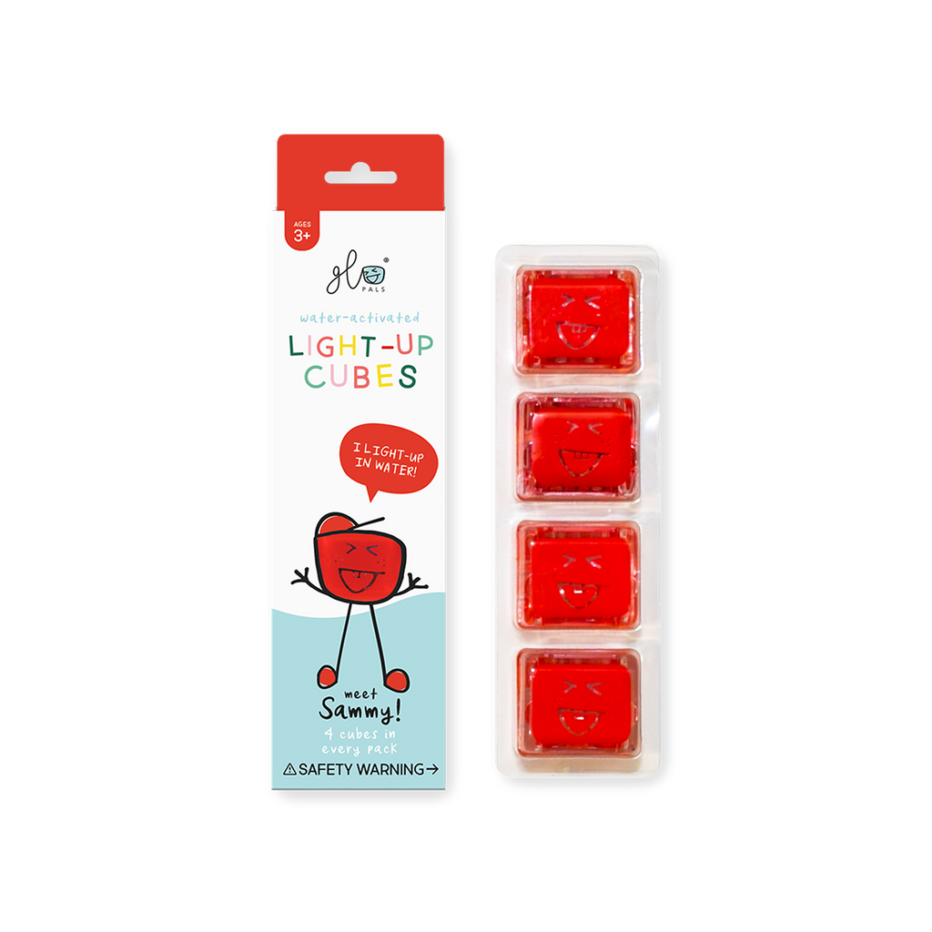 Glo Pals - 4 Pack Red