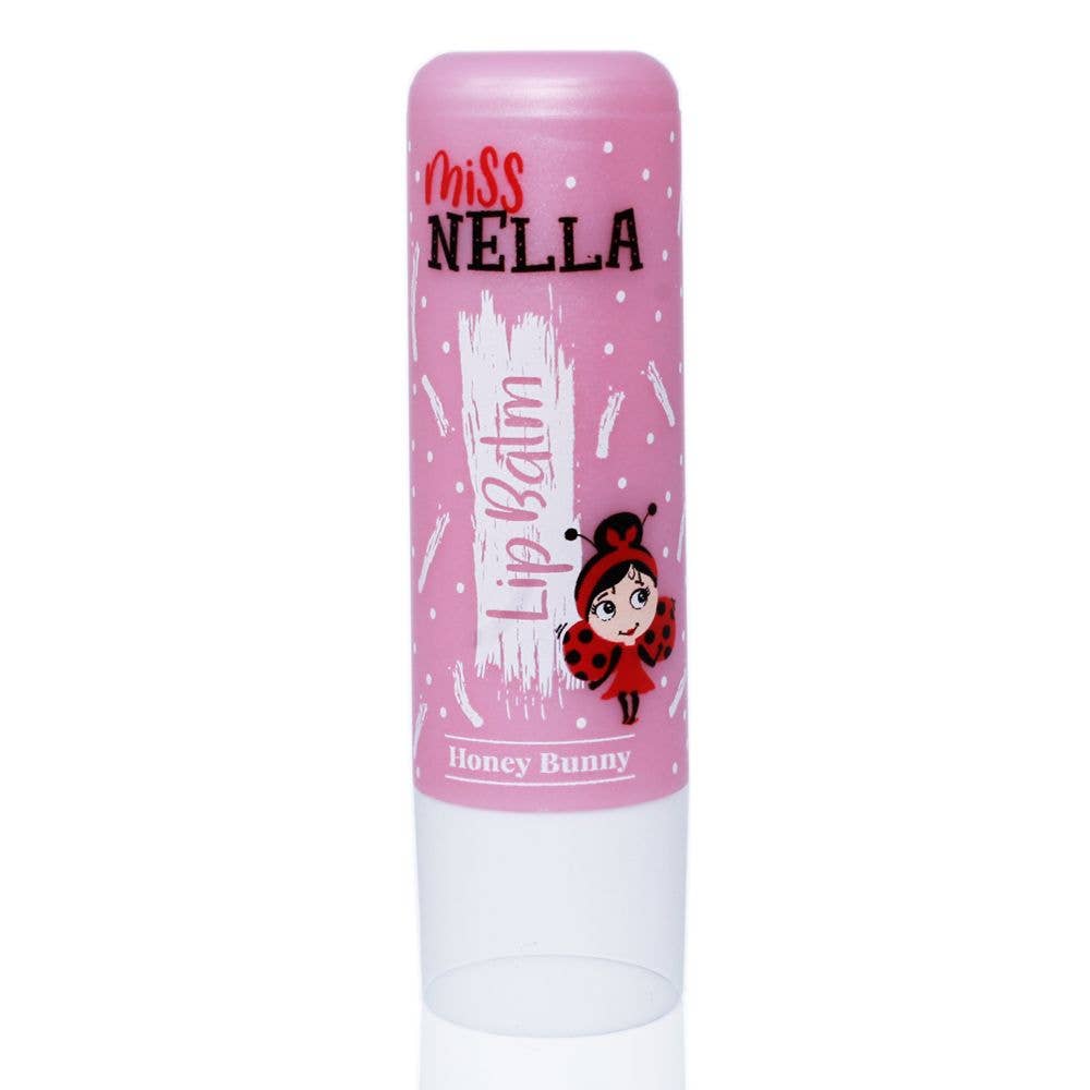 Miss Nella - XL Lip Balm Honey Bunny Organic Kids Make Up