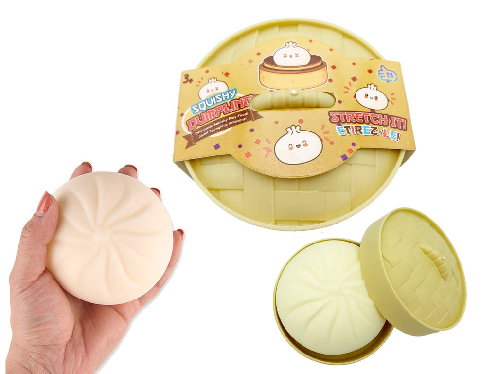 Handee Products - Cute Squishy Dumpling Stress Ball