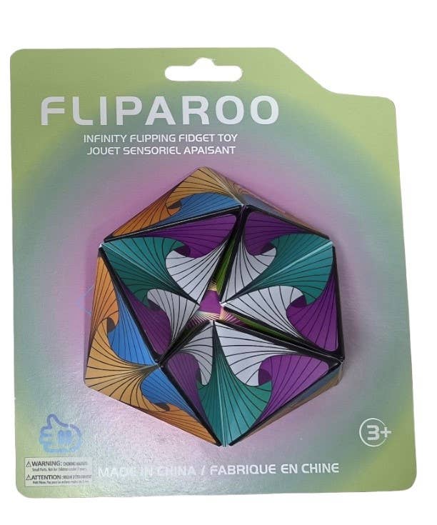 Fliparoo Infinity Flipping Fidget Toy