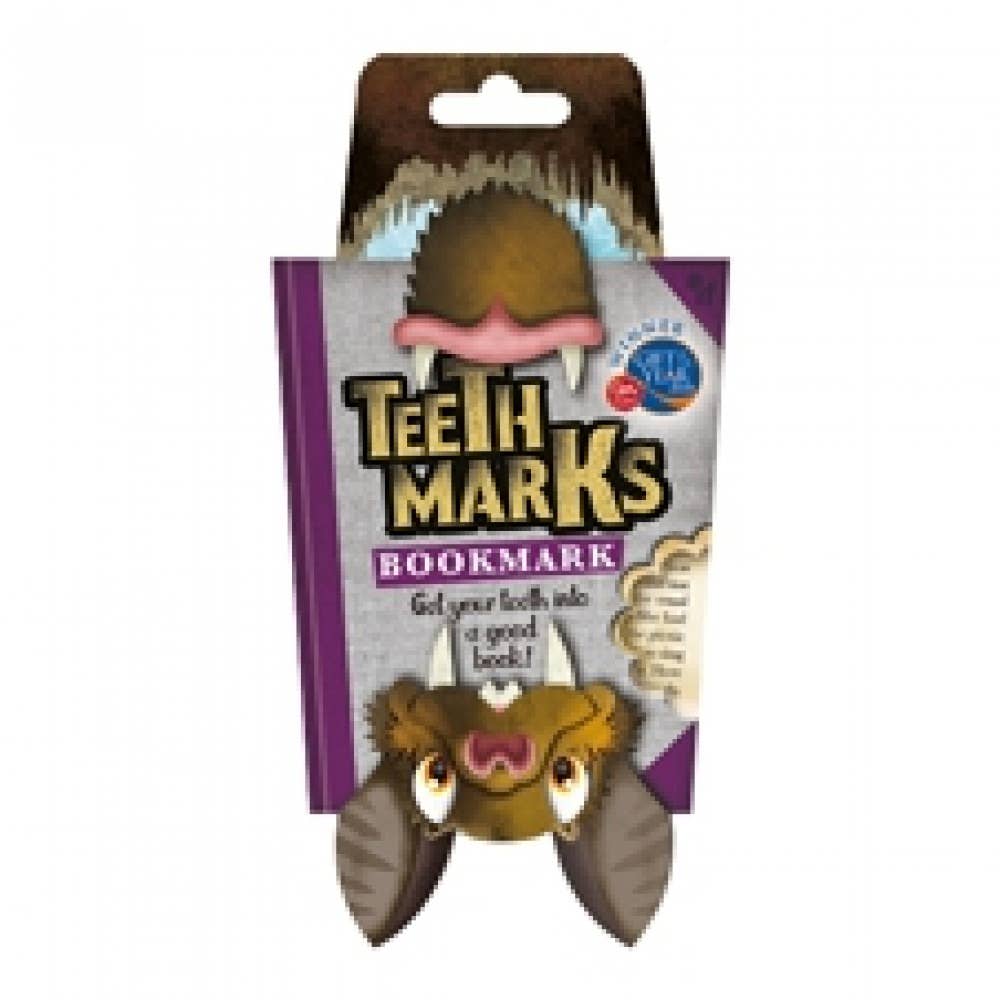 if USA - Teethmarks Bookmark Bat
