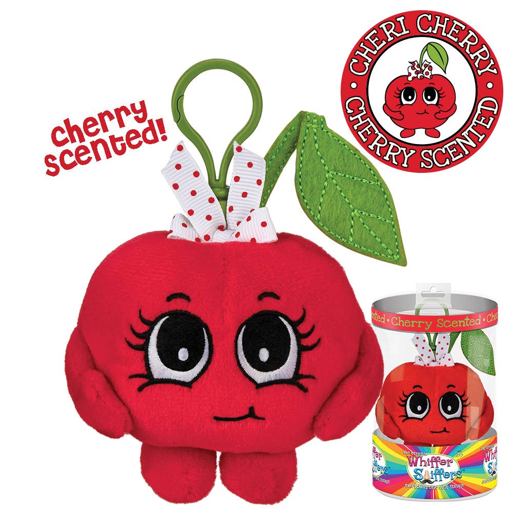 Whiffer Sniffer- Cheri Cherry cherry scented backpack clip
