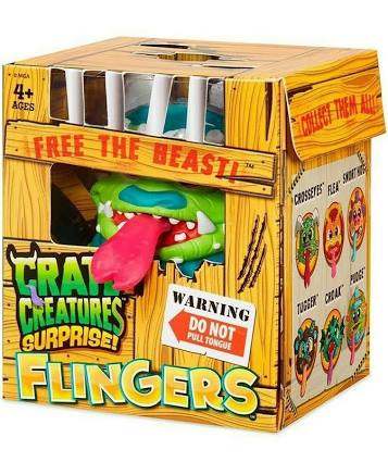 Crate Creatures Surprise! Flingers