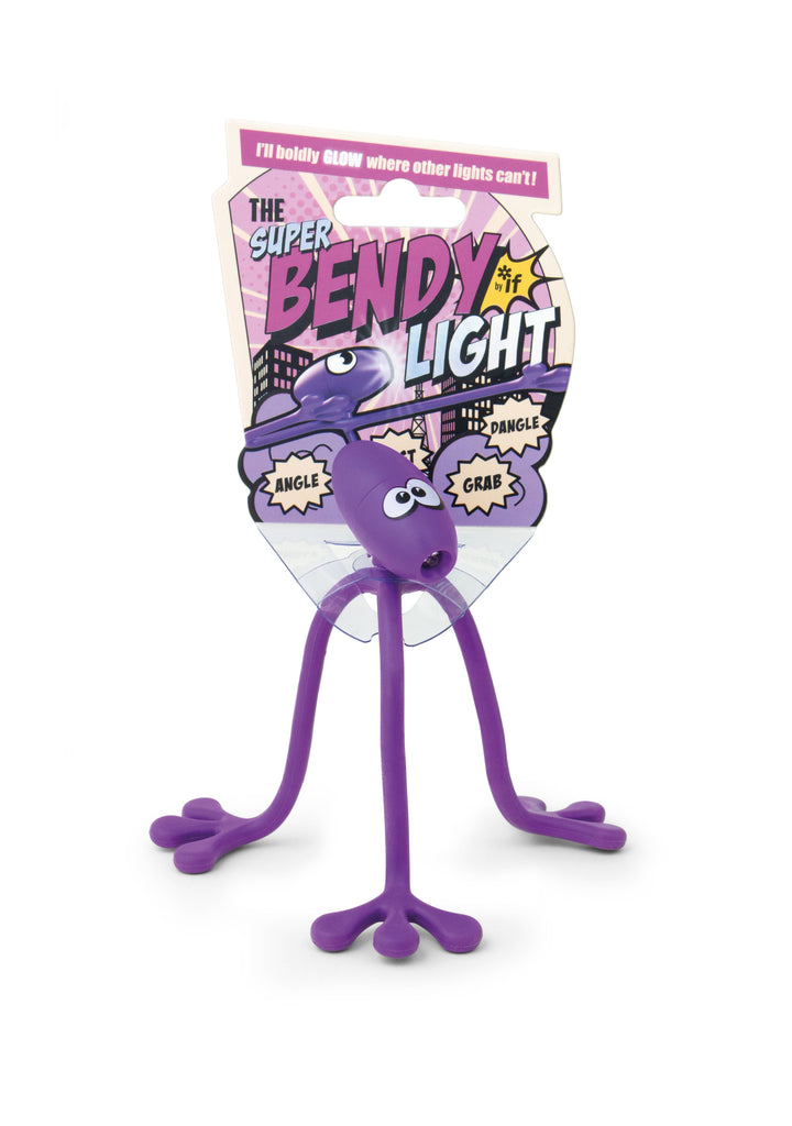 if USA - The Super Bendy Light Purple