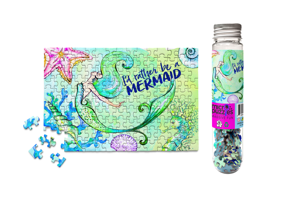 Micro Puzzles - Mermaid Life - Mini Jigsaw Puzzle