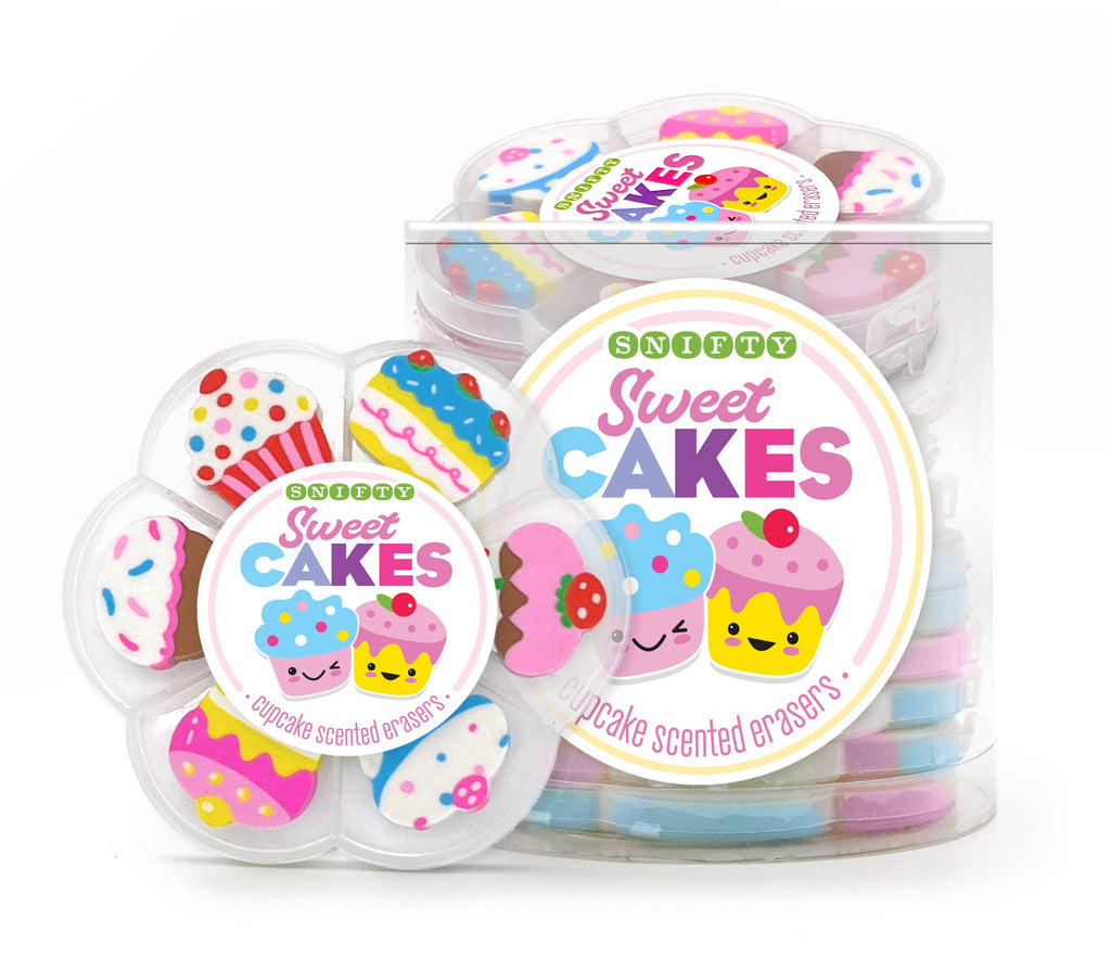 Snifty - Sweet Cakes Scented Erasers