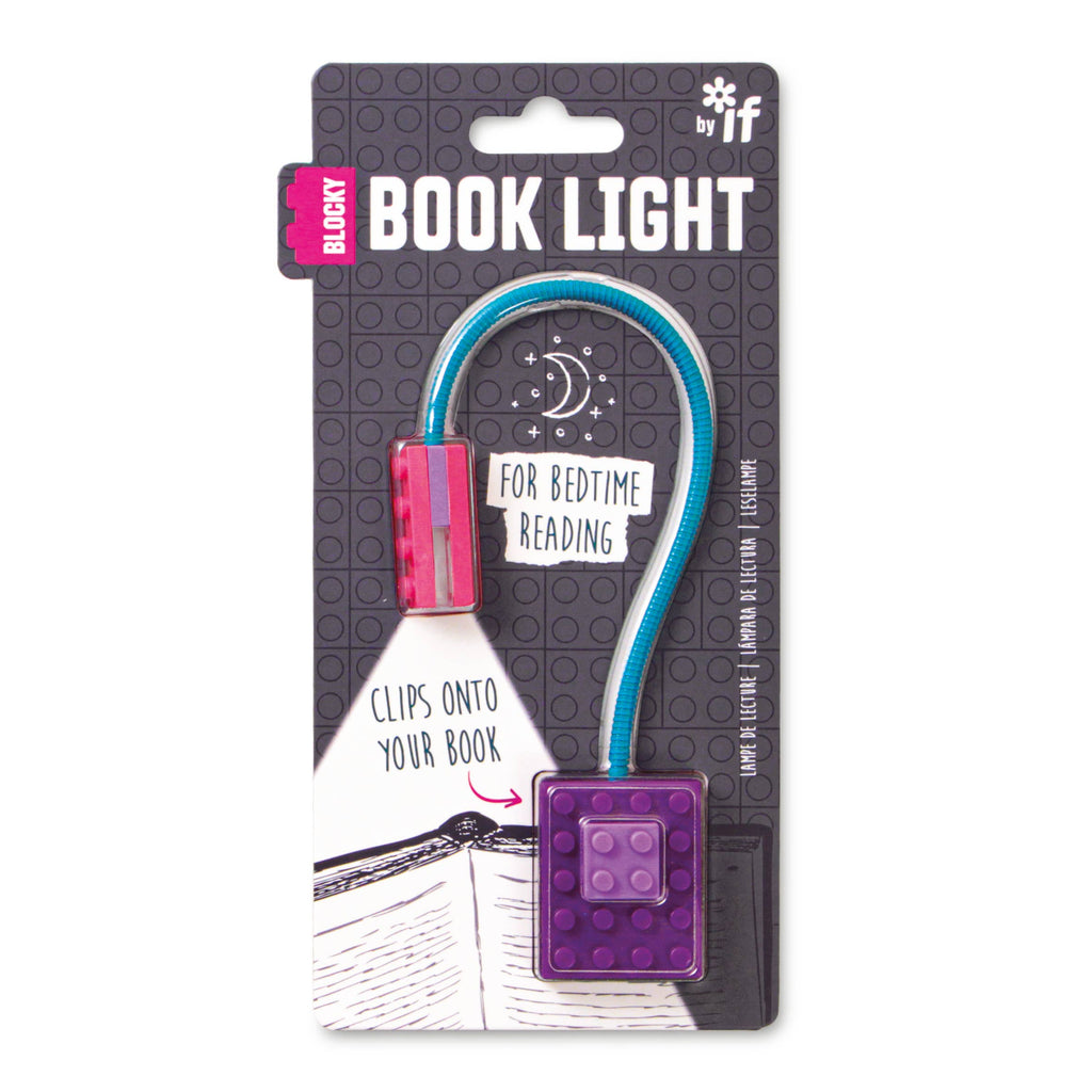 if USA - Blocky Book Light - Light Purple