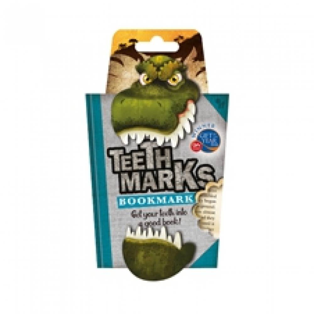 if USA - Teethmarks Bookmark Dinosaur