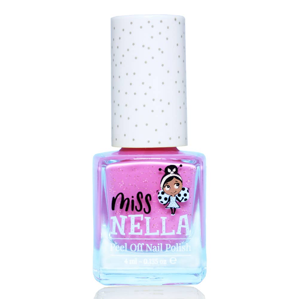 LUNNA TWINKLE -PEEL OFF NAIL ENAMEL-BABY PINK 3ML - Lunna