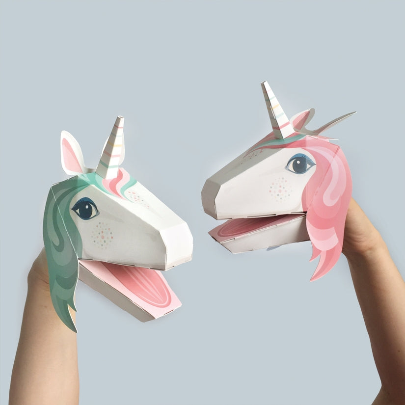Clockwork Soldier - Create Your Own Unicorn Puppets