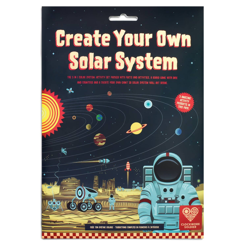 Clockwork Soldier - Create Your Own Solar System