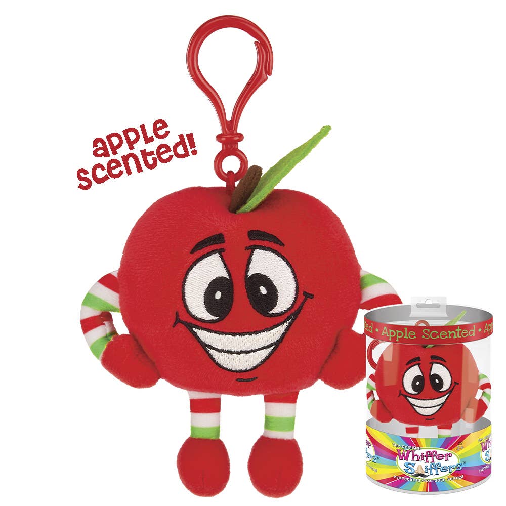 Whiffer Sniffer - Redd Delicious Apple scented backpack clip