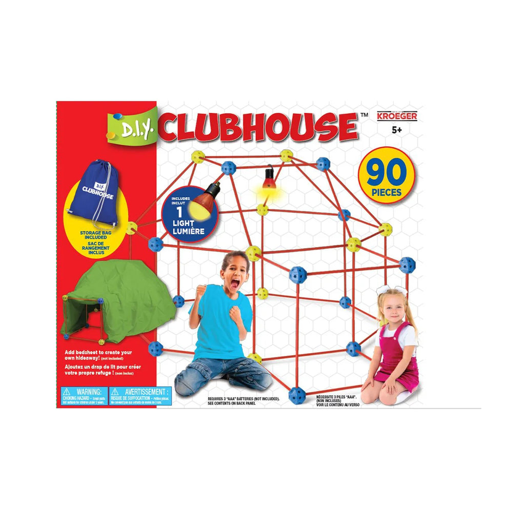 DIY CLUBHOUSE (90 pc set)