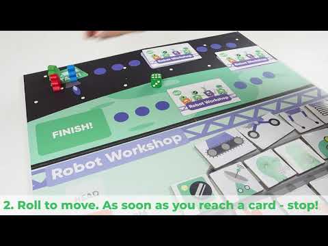 OjO - Robot Workshop Robotics Theory Board Game
