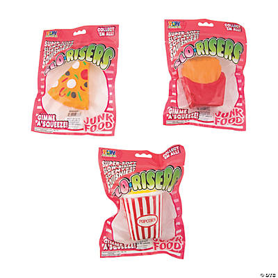 Slo-Risers Scented Squishies Junk Food