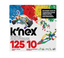  K'NEX Classic - 125PC Beginner Builds