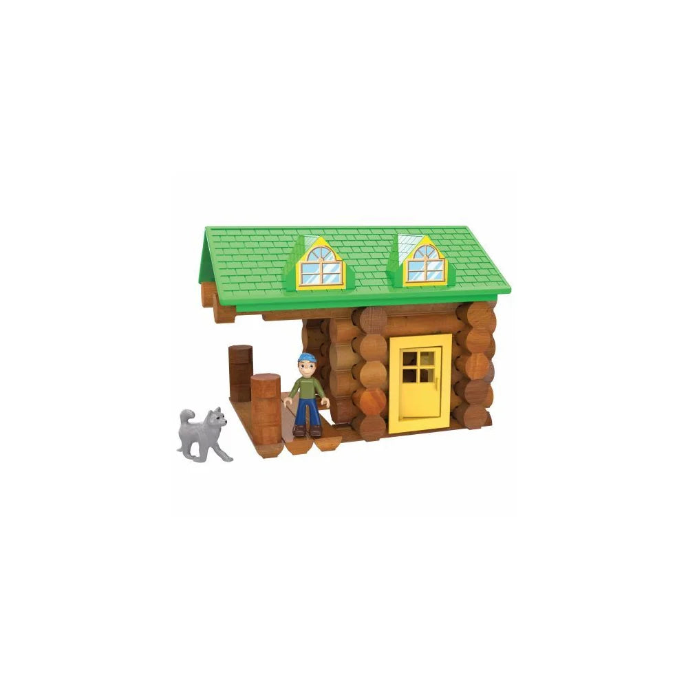 Lincoln Logs- 59PC On the Trail