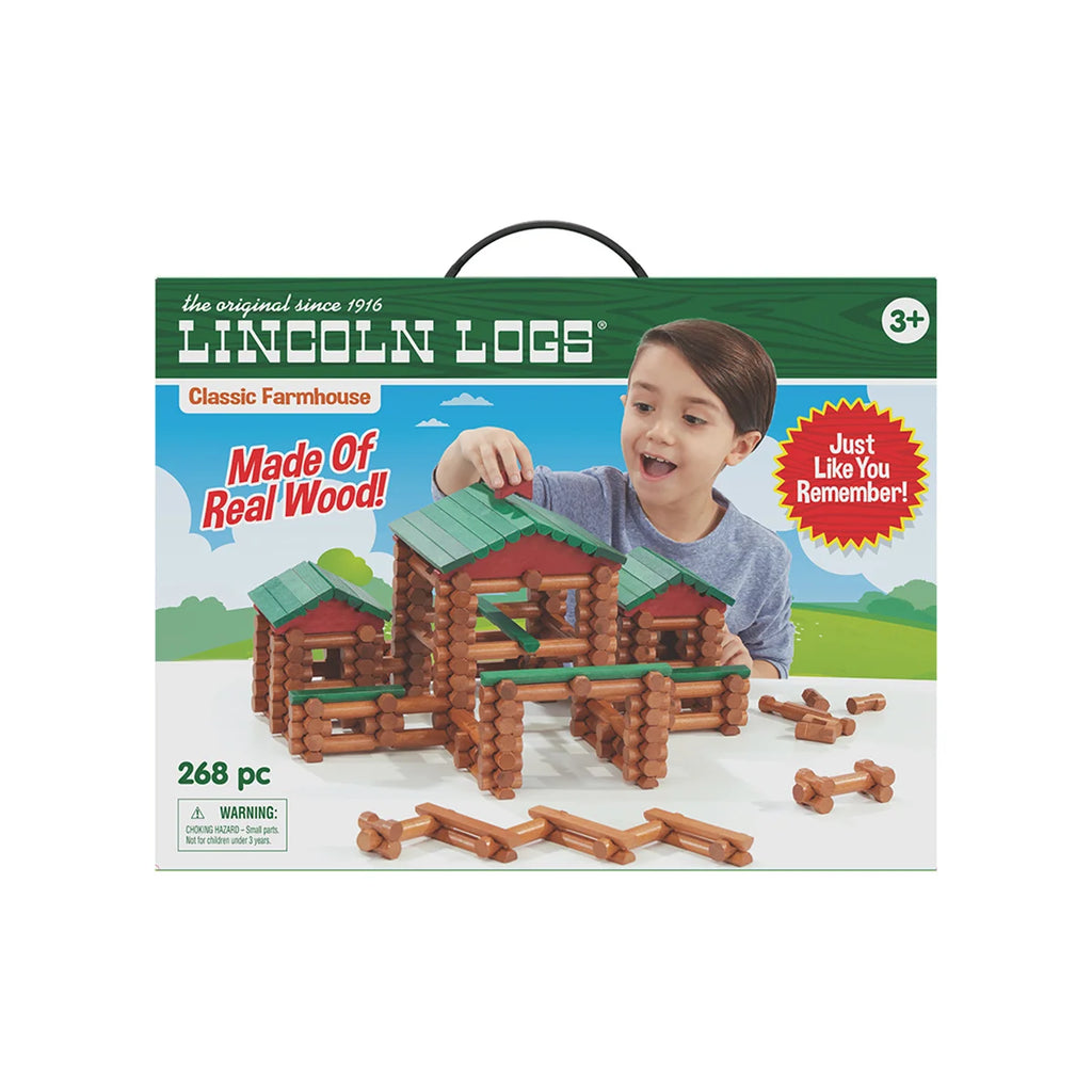 Lincoln Logs - 268PC Classic Farmhouse