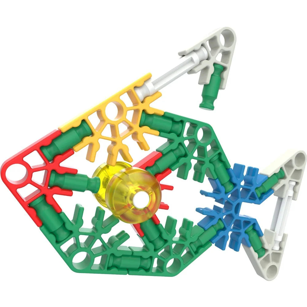 K NEX Classic 125PC Beginner Builds Green Beans Toys