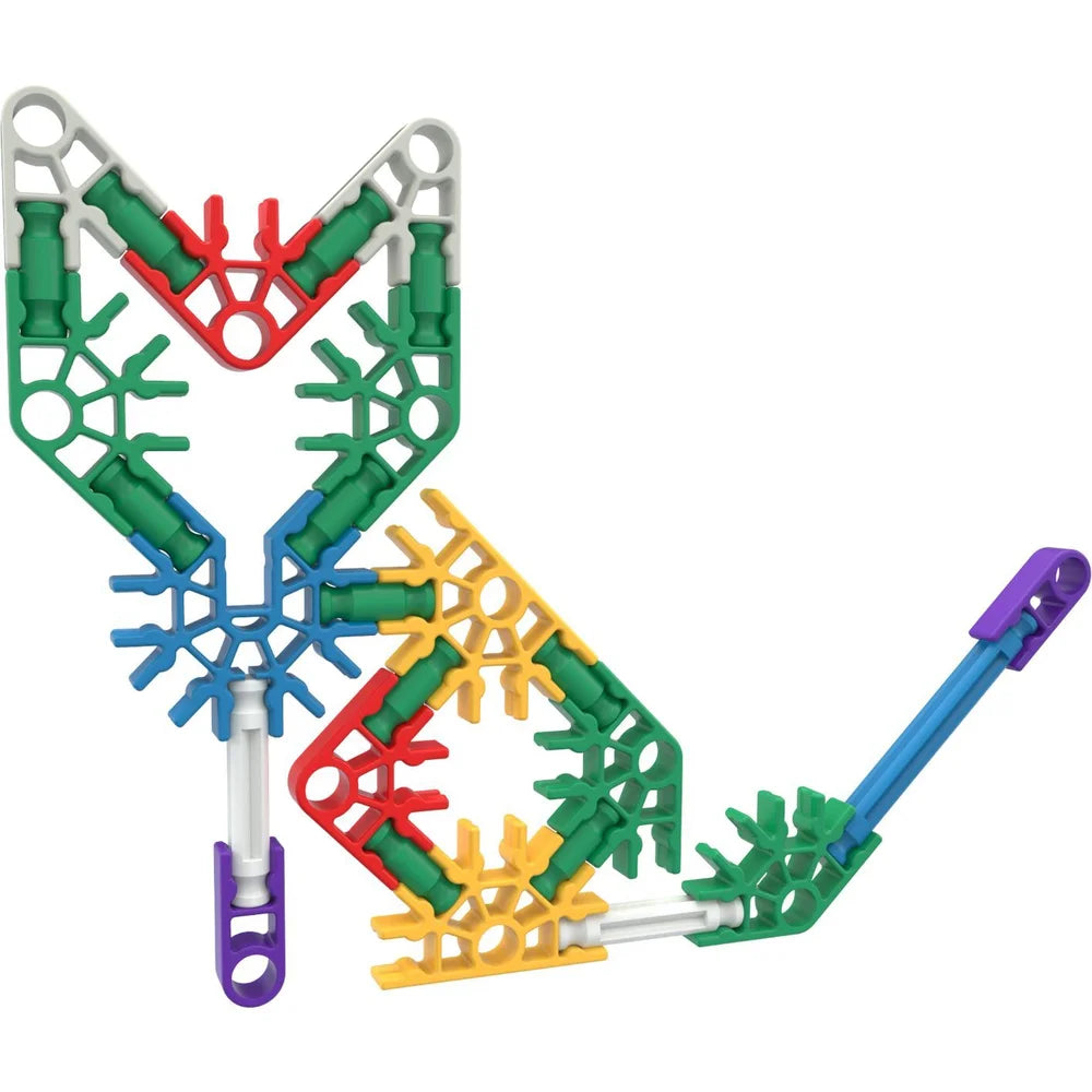 K NEX Classic 125PC Beginner Builds Green Beans Toys