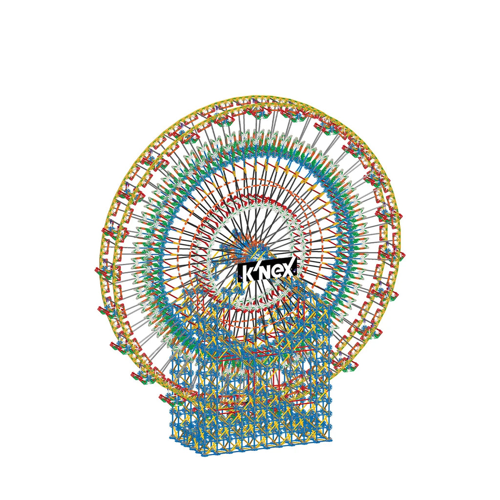  K'NEX Building Set - 8548PC 6' Ferris Wheel Motorized