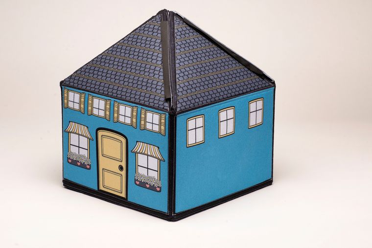 Smart Felt Toys: My Little House