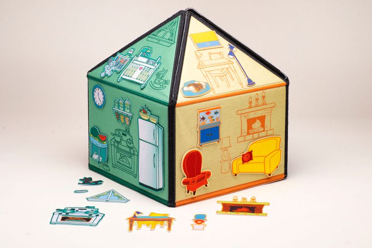 Smart Felt Toys: My Little House