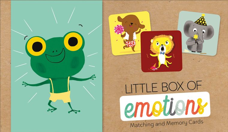 Little Box of Emotions: Matching and Memory Cards