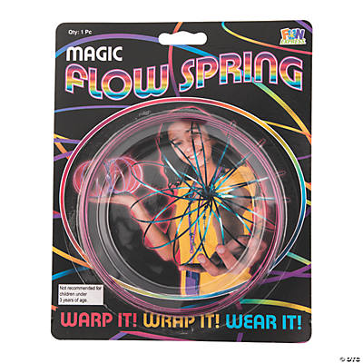 Metallic Magic Flow Spring Fidget Toy
