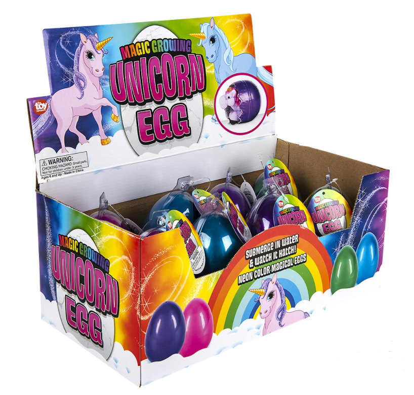Magic growing unicorn egg shop