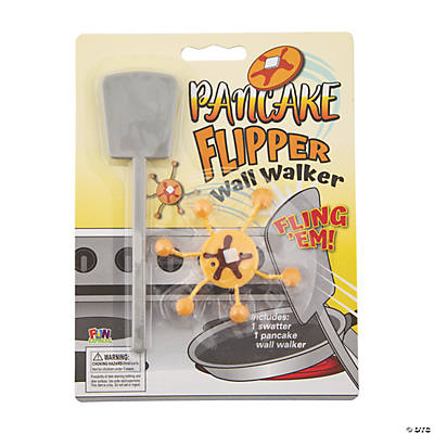 Pancake with Flipper Wall Tumblers