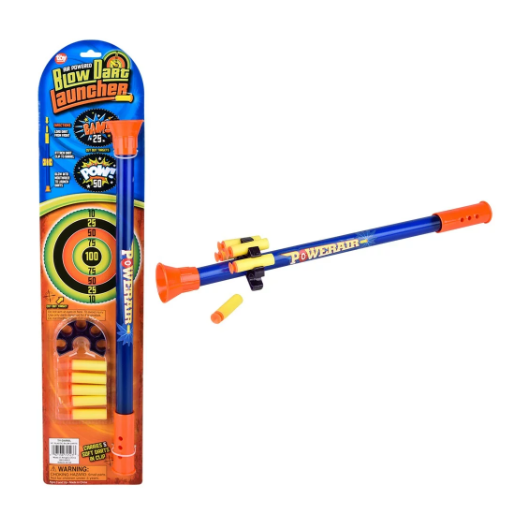 Blow Dart Launcher
